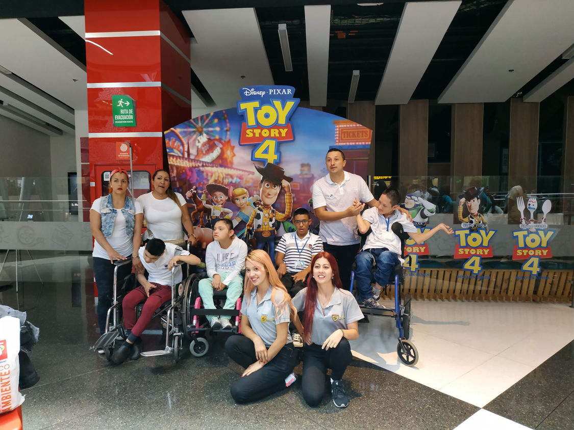 actividades de recreacion para niños enfermos fundacion